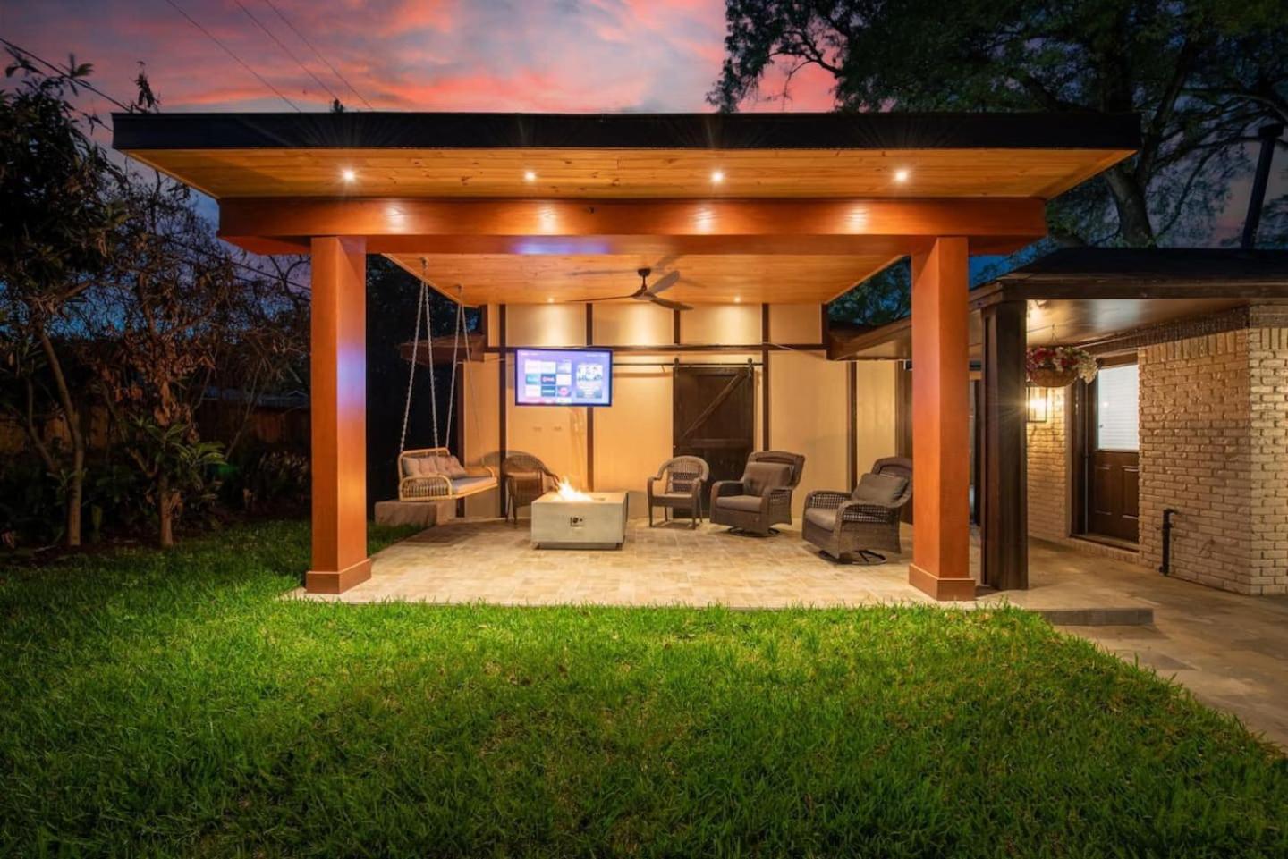 Western Oaks Retreat Houston Eksteriør bilde