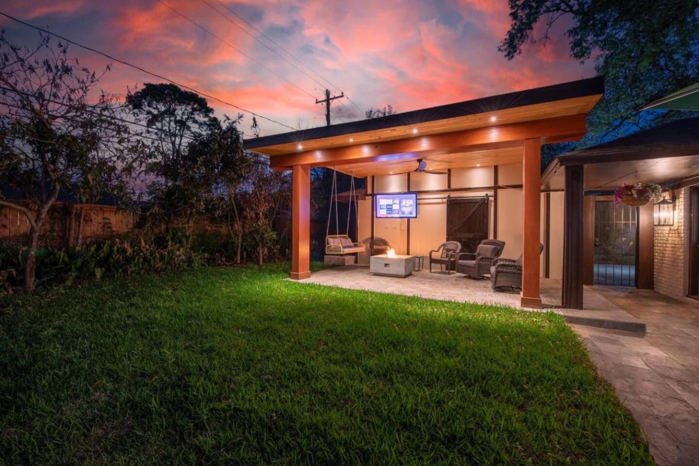 Western Oaks Retreat Houston Eksteriør bilde